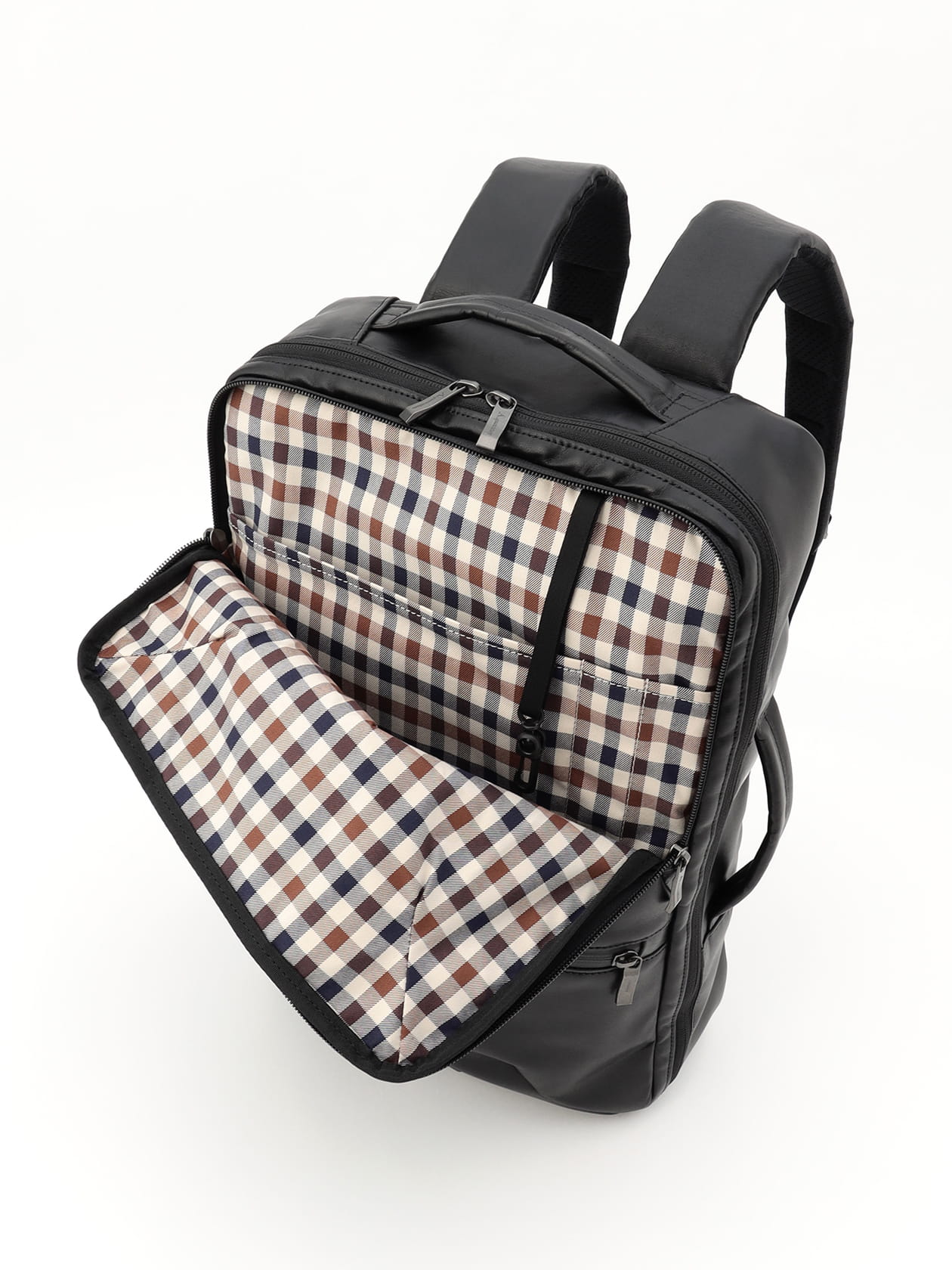 2way Lether Backpack×MSPC