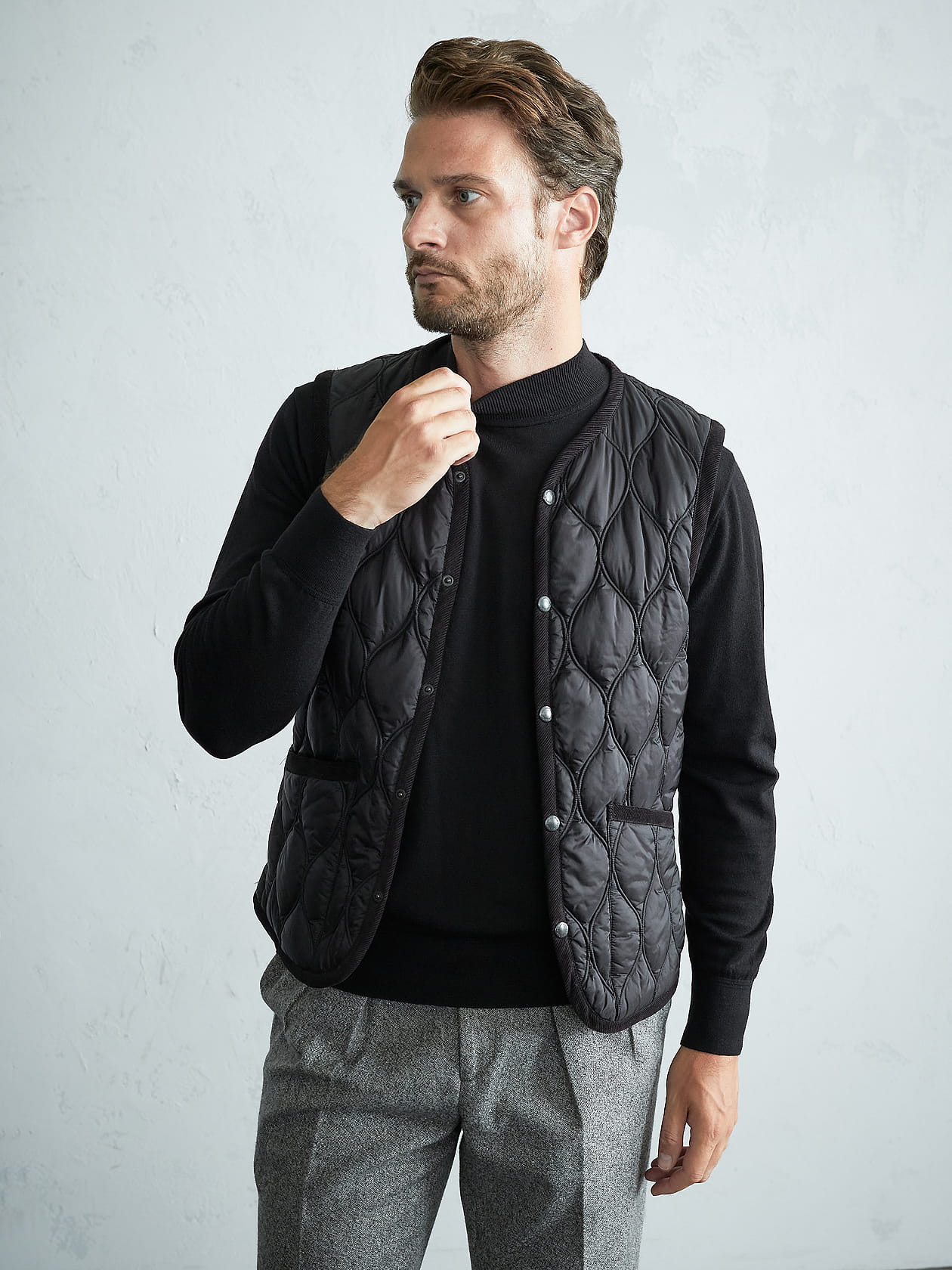 キルティングベスト