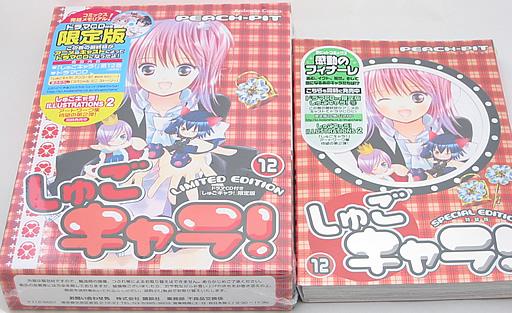 書籍「しゅごキャラ！ 12 限定版」「しゅごキャラ！ 12 特装版」を購入