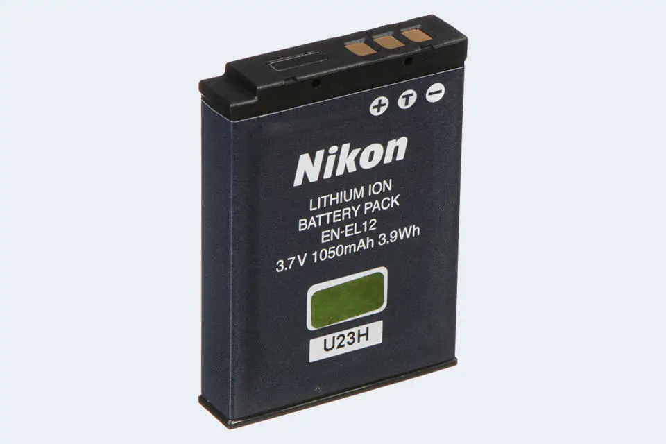 Nikon W300 battery: what are the options?