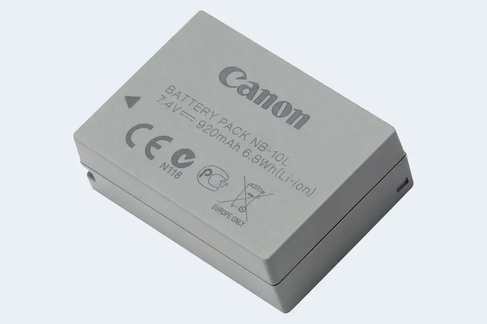 Canon G16 battery: what are the options?