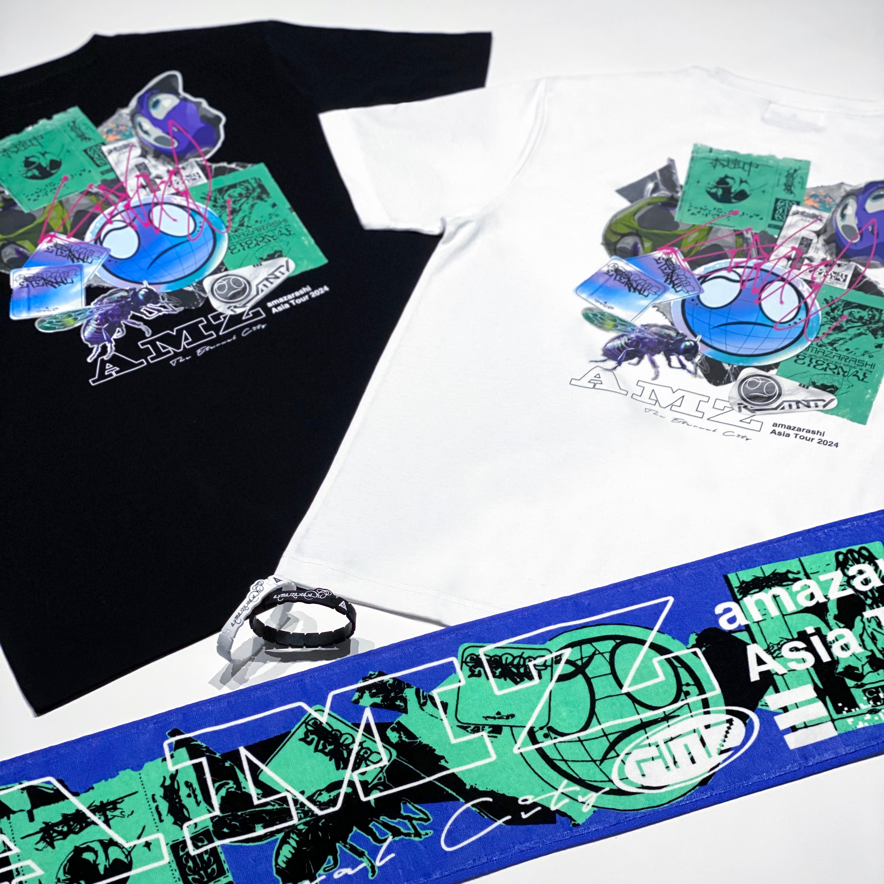 amazarashi Asia Tour 2024「永遠市 -Eternal City-」オリジナルグッズ