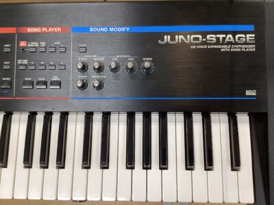☆SOLD OUT【シンセサイザー】Roland JUNO STAGE（中古） | あぽろん