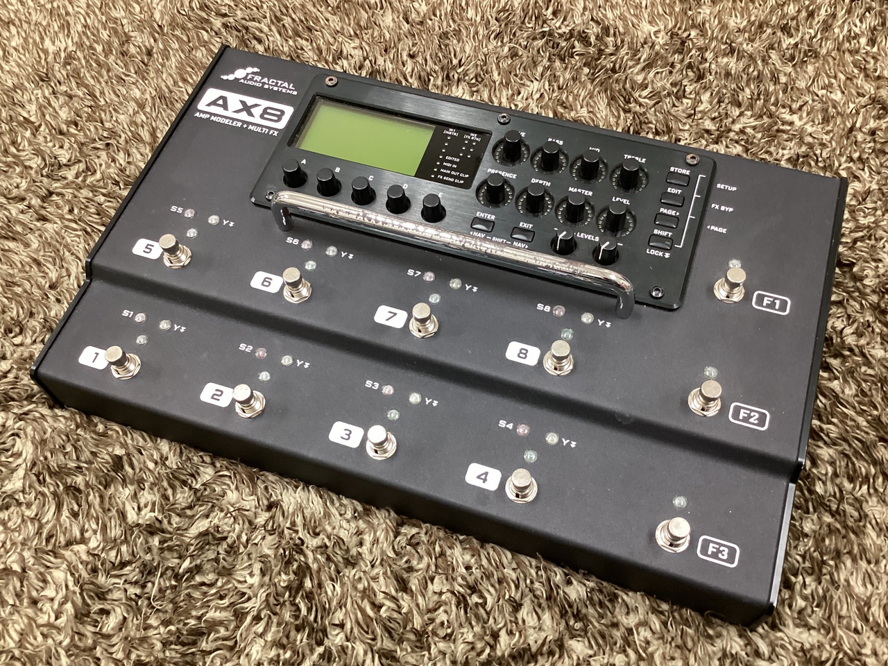 最強フロアユニット】FRACTAL AUDIO SYSTEMS AX8/USED | あぽろん