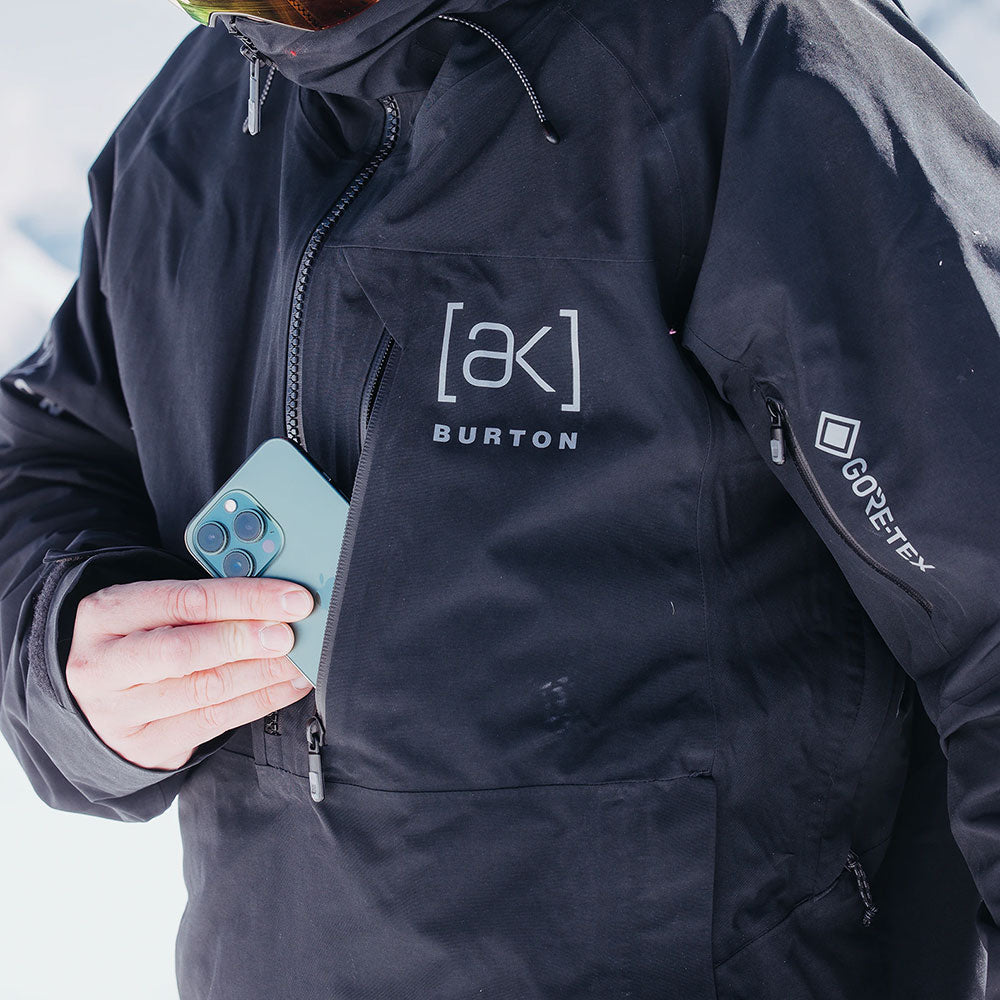 バートン エーケー ベロシティ ゴアテックス 2L アノラック ジャケット
