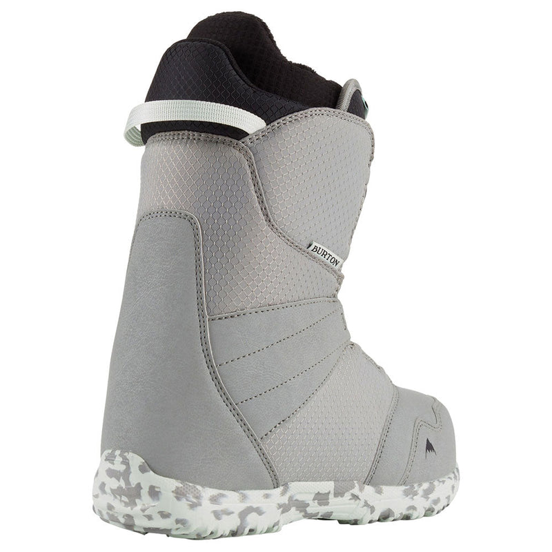 BURTON ZIPLINE 子ども用スノーボードブーツ グレー burton ZIPLINE