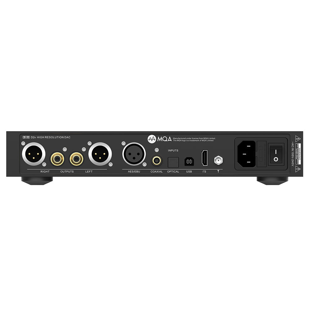 VMV D2R High Resolution Desktop DAC