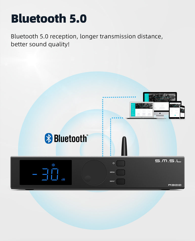 SMSL A300 Power Amplifier