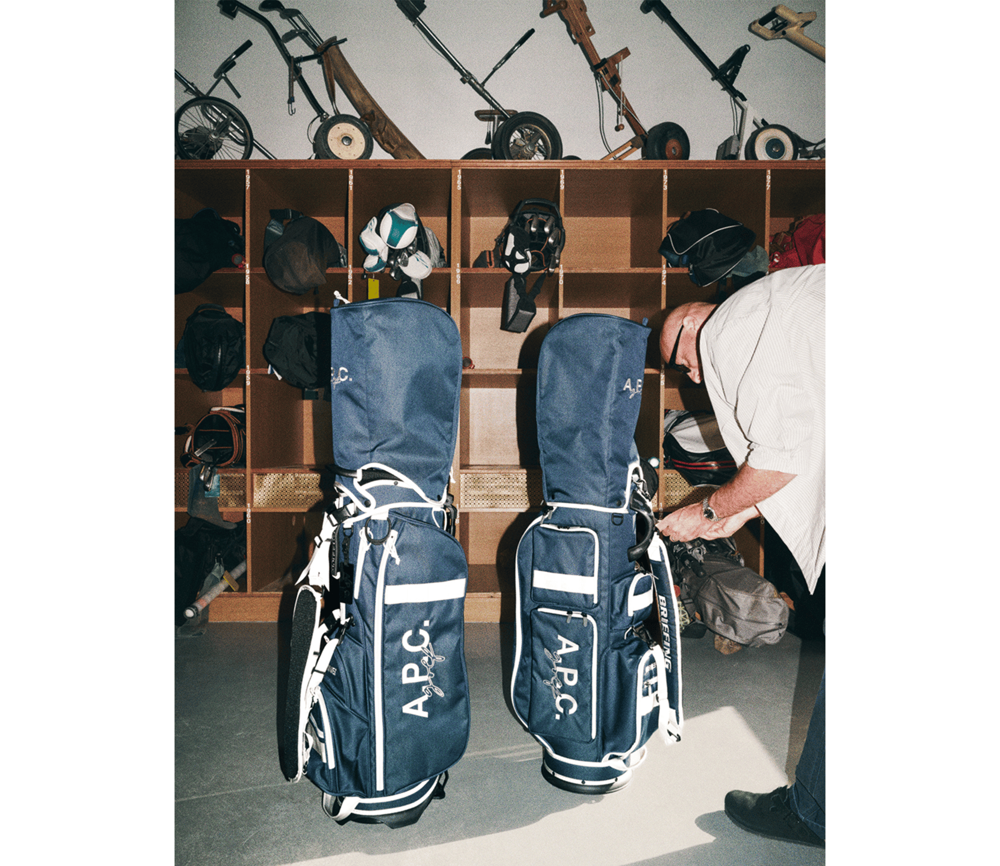 A.P.C. | GOLF x BRIEFING_25の商品一覧 | A.P.C. | アーペーセー日本