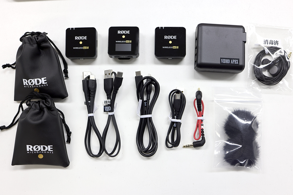 RODE Wireless Go IIの使い方を詳しく解説！ 送信機に録音する方法と