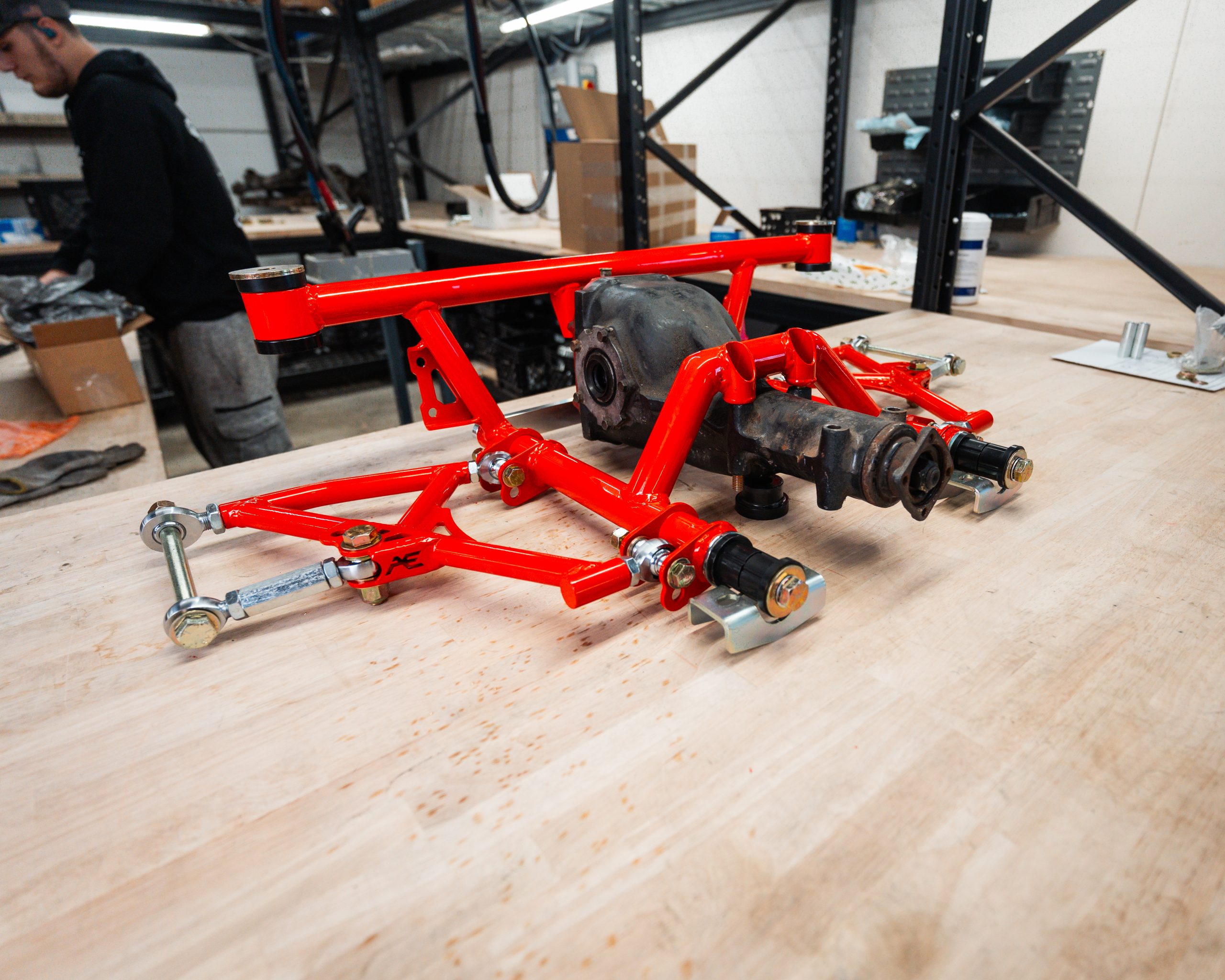 Retro Mod 240z 260z 280z Rear Suspension Kit