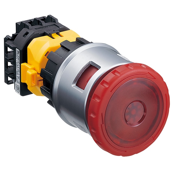 XN4E-TL412Q4MFR - Φ30 XNシリーズ 非常停止用押ボタンスイッチ | IDEC