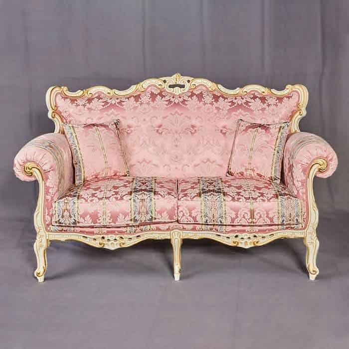 ロココ調 イタリア製 2人掛け ソファ | 輸入家具・イタリア家具専門店