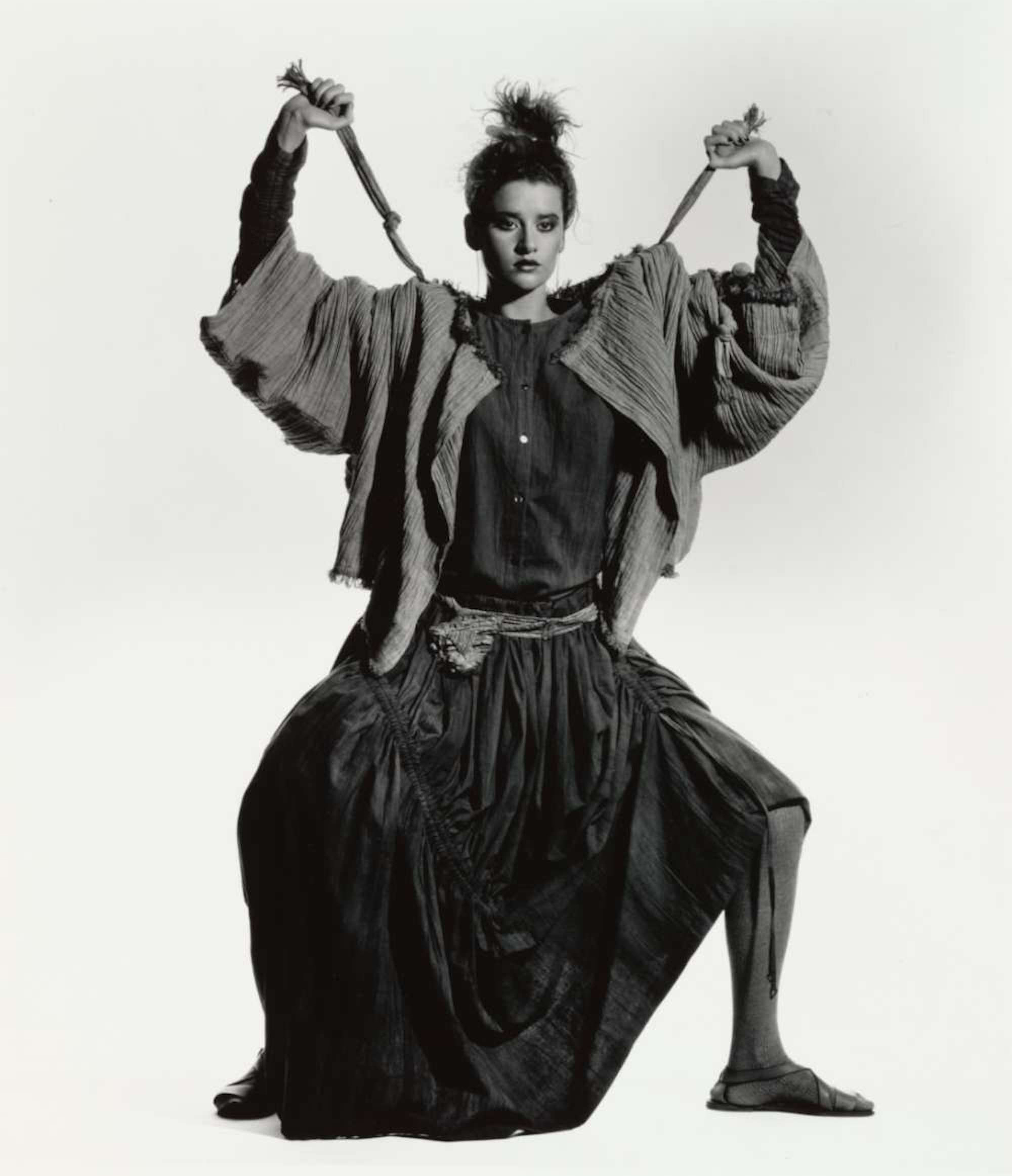 How Irving Penn and Issey Miyake Redefined the Fashion Photograph