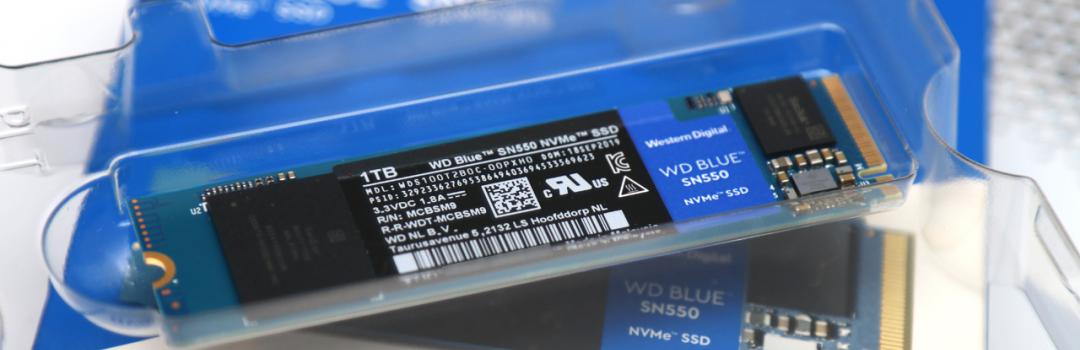 Western Digital Blue SN550 NVMe SSD 1TB Review (Page 1 of 11