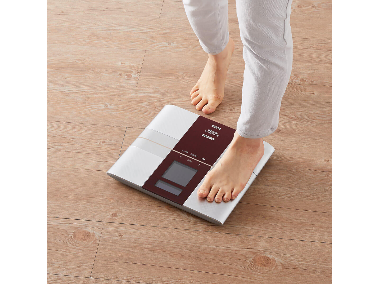 デュアルタイプ体組成計 インナースキャンデュアルRD-504/505｜タニタ