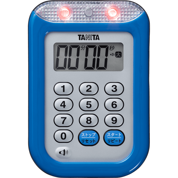 デジタルタイマー 丸洗いタイマー100分計TD-377｜タニタ | タニタ