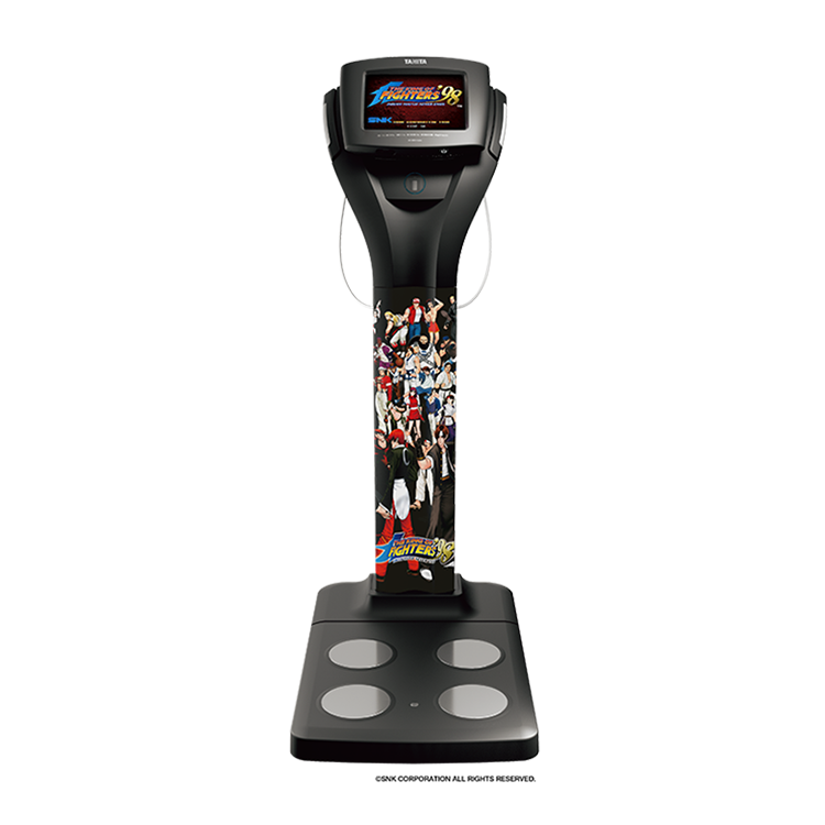 ゲームできる体組成計！？ KOFファン胸熱コラボ企画の裏側に迫る