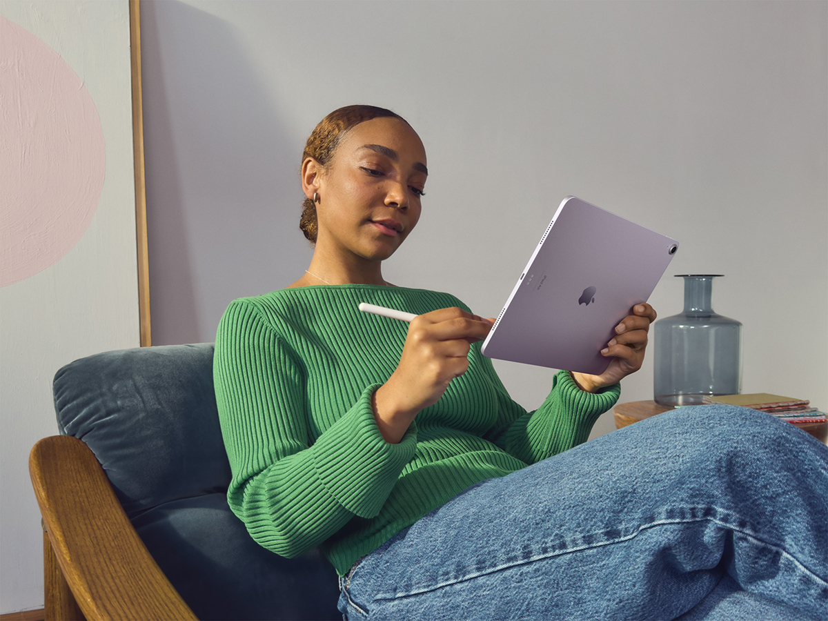 Apple Pencil Pro」が登場！ 新型のiPad ProやiPad Airでの