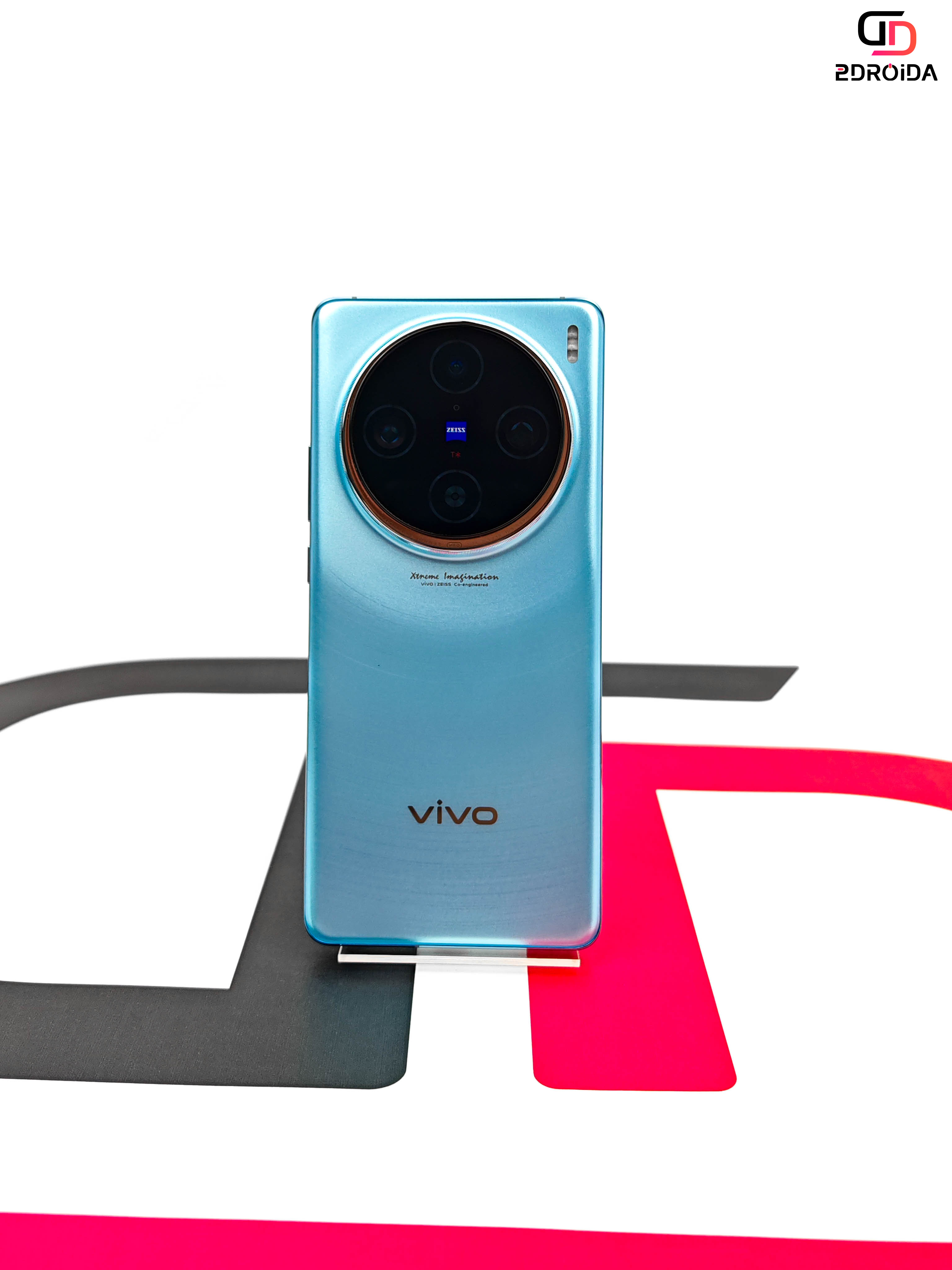 Смартфон Vivo X100 Pro 256 ГБ Синий купить c доставкой и