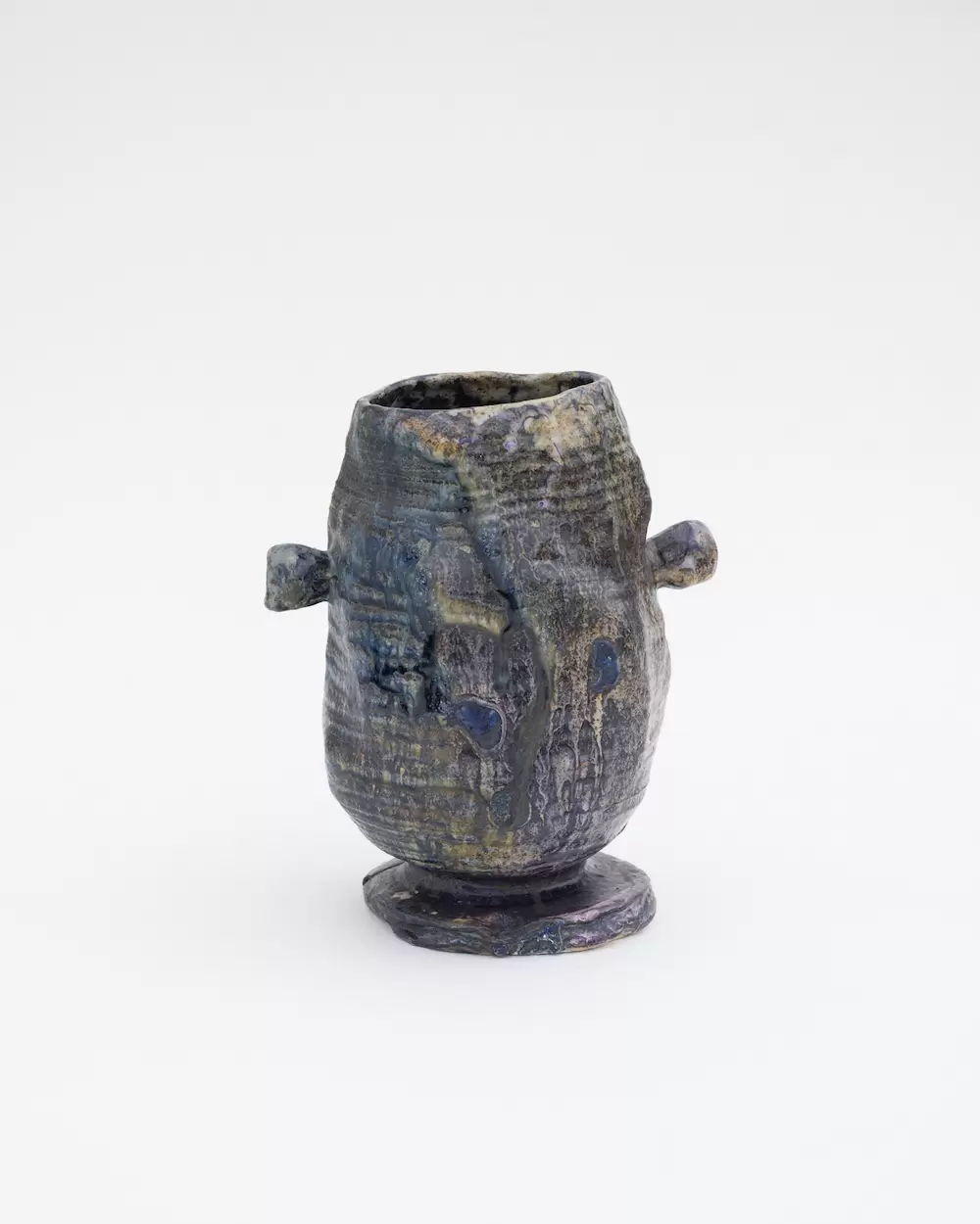 陶芸家 アダム・シルヴァーマン フラワーベース 陶芸家アダム