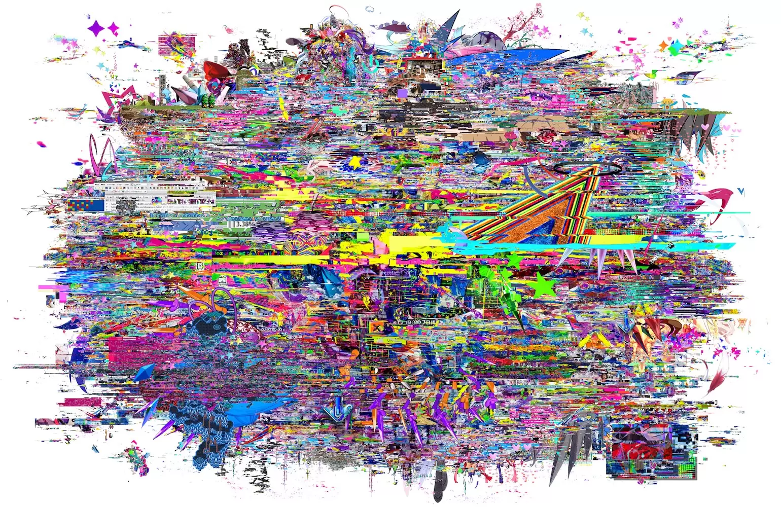 名もなき実昌 × 梅沢和木 企画展「MAD IMAGE」 | ArtSticker