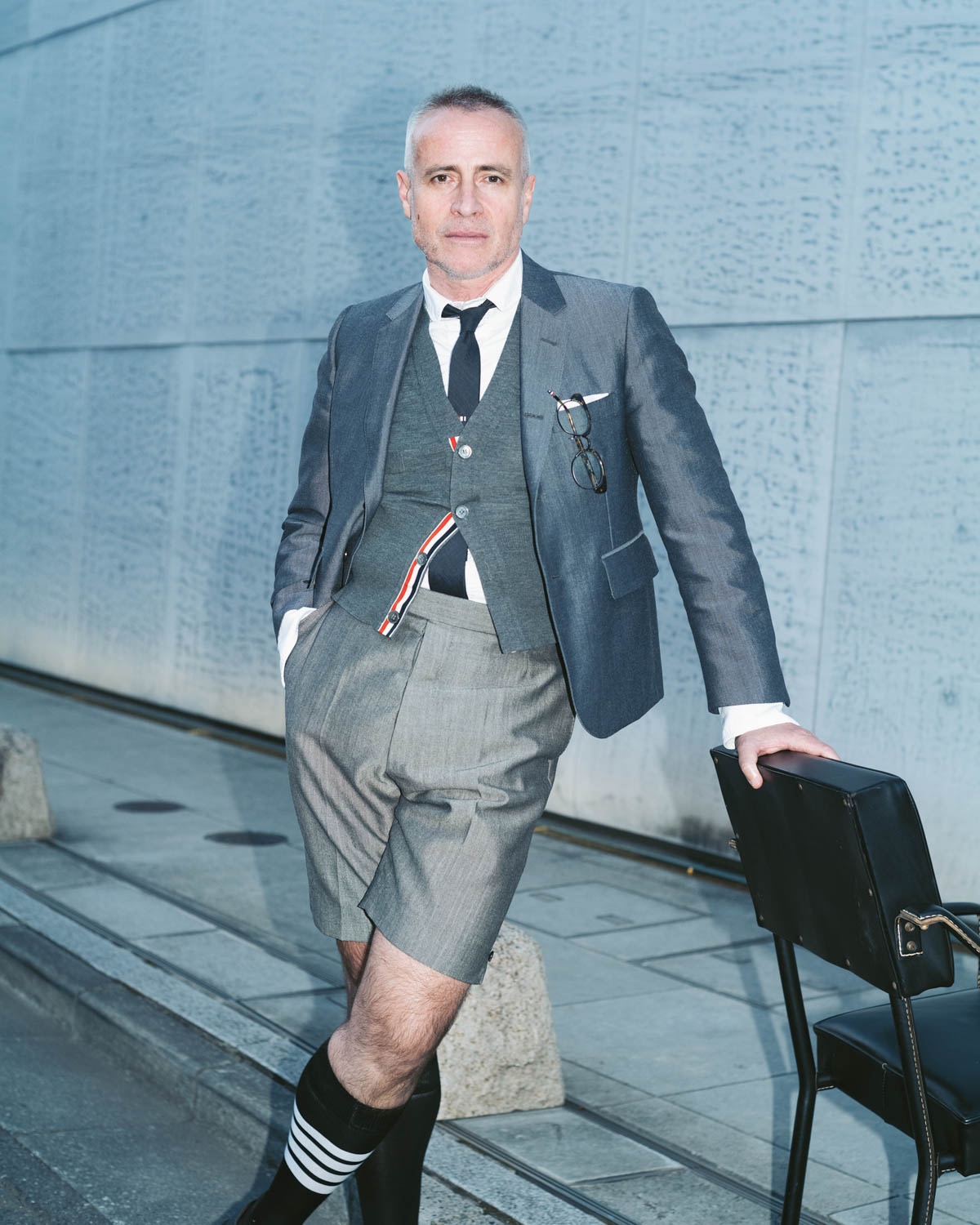 グレースーツに導かれた20年。トム・ブラウンにインタビュー | 【GINZA