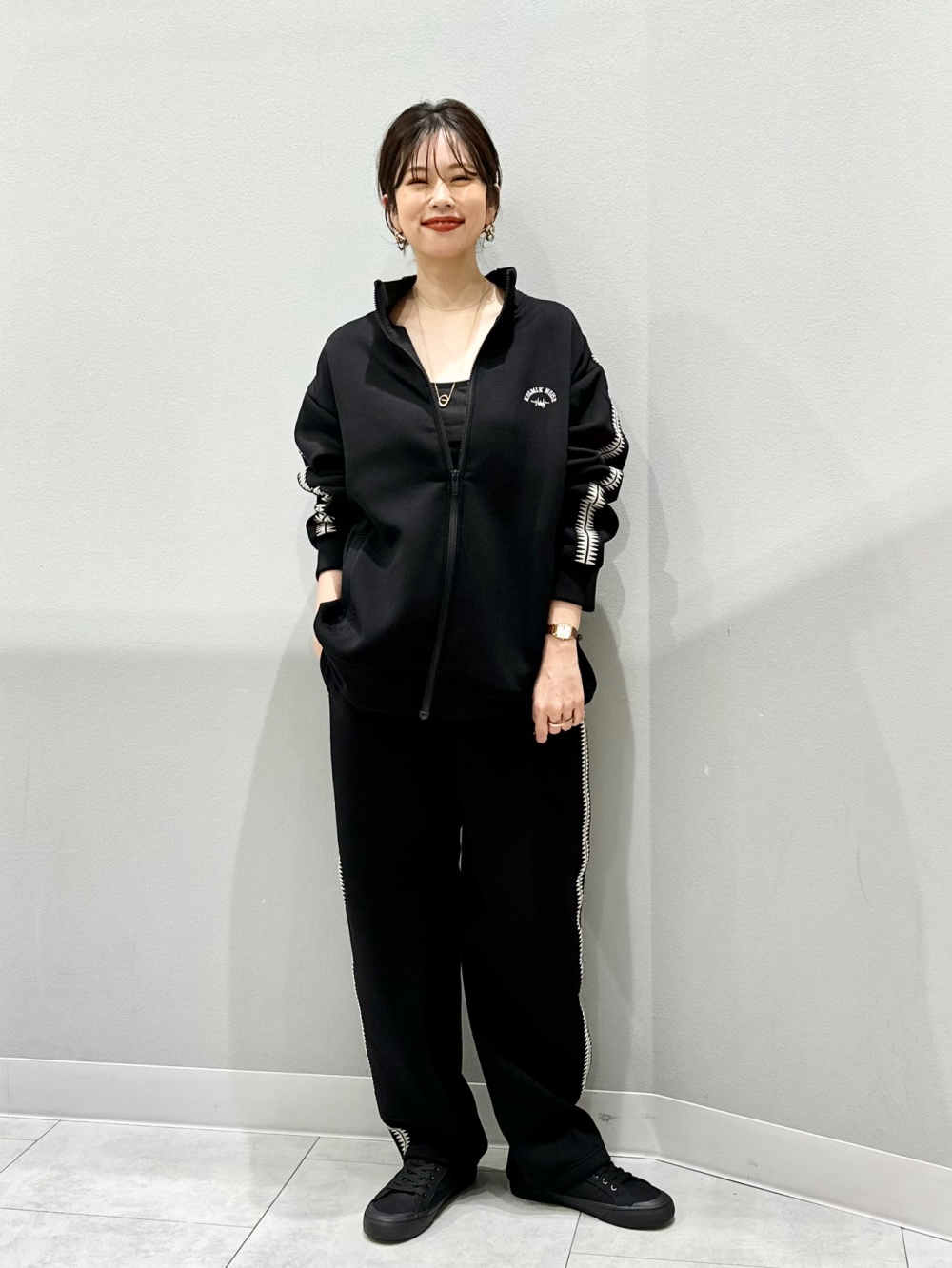 トラックパンツ UNDERCOVER(セットアップ可能)、トラックジャケット