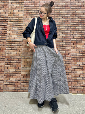 GU公式 | ブラフィールクロップドフェザーキャミソール