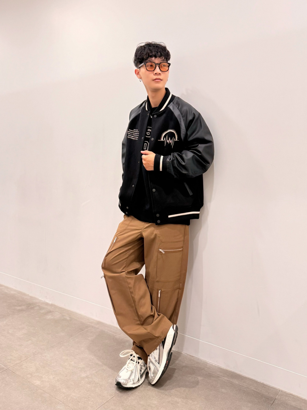 ジップポケットシャツ UNDERCOVER(セットアップ可能)、ジップポケット