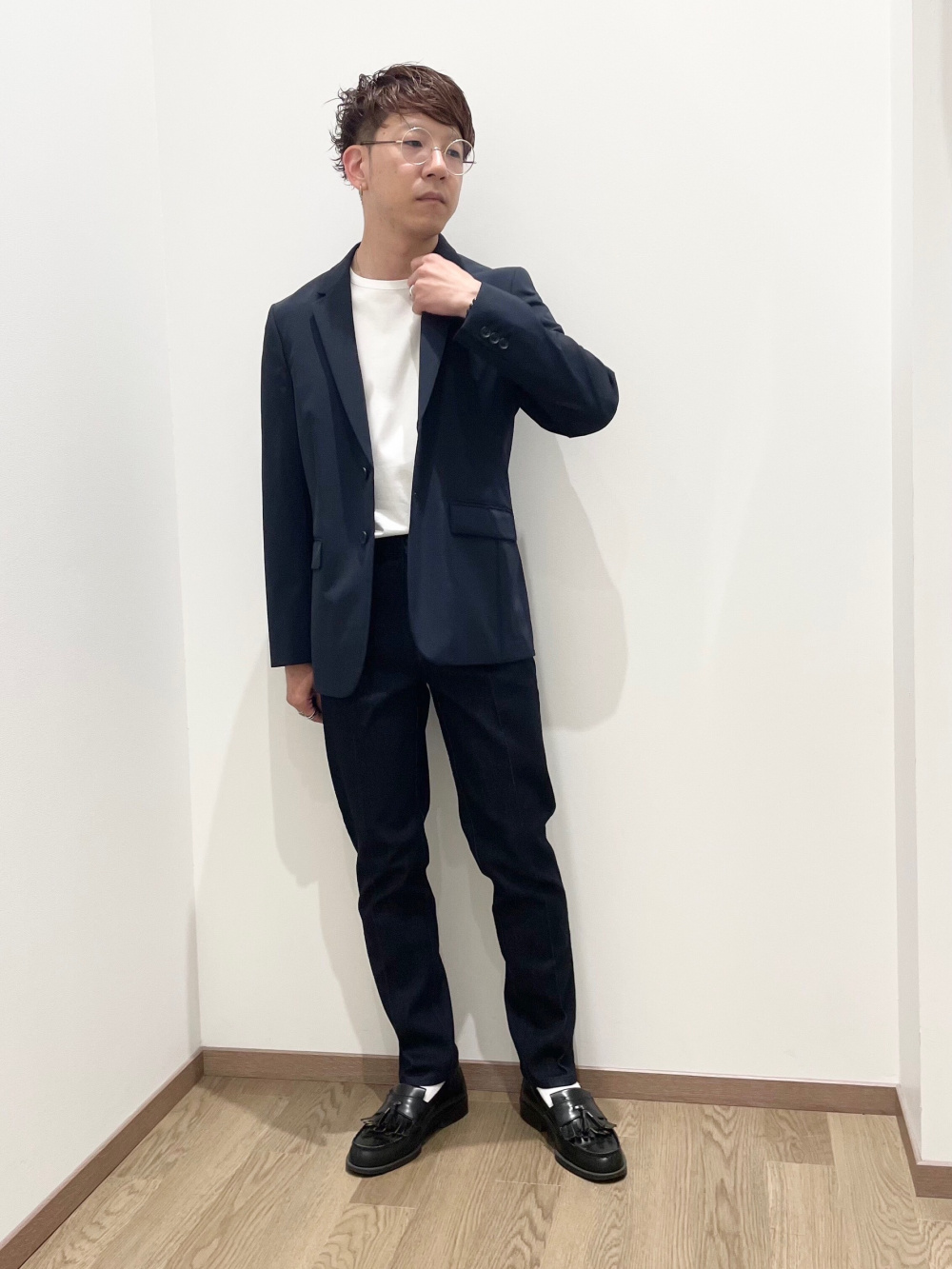 プライムストレッチジャケット、プライムストレッチトラウザーズ」の