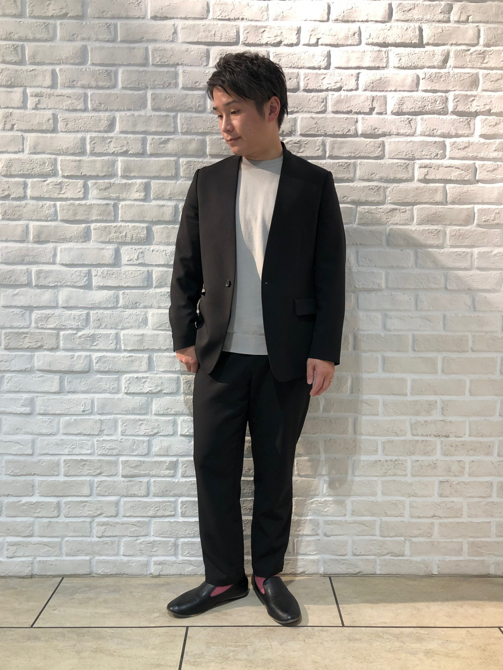 プライムストレッチジャケット、プライムストレッチトラウザーズ」の