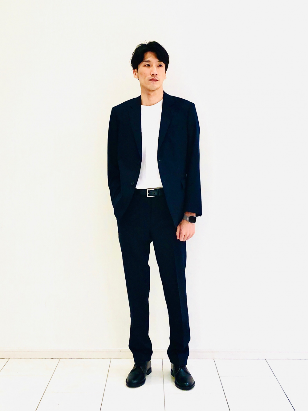 ストレッチウールスリムジャケット/カスタムオーダー、ストレッチ