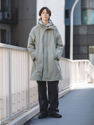 ユニクロ公式 | フーデッドコート