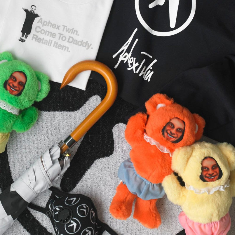 FLOOD - Aphex Twin Is Selling Limited Edition Merch in LA Right Now