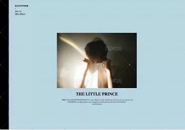 第一張個人迷你專輯《THE LITTLE PRINCE》 | RYEOWOOK