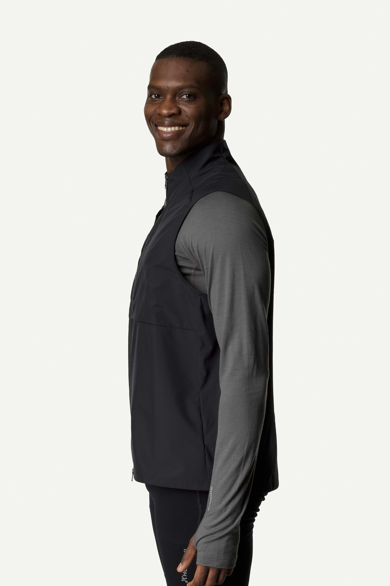 M's Pace Hybrid Vest | Houdini Sportswear
