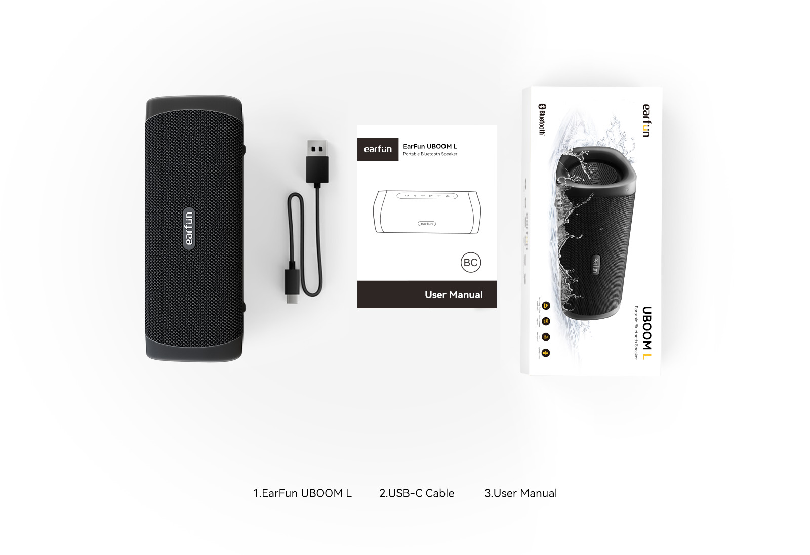 EarFun UBOOM L ポータブルスピーカー