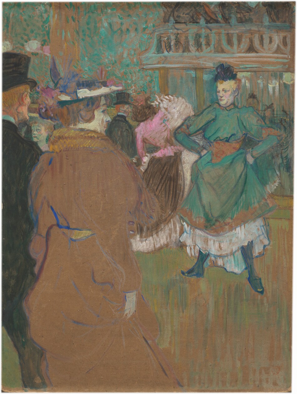 The Trap by Henri de Toulouse-Lautrec