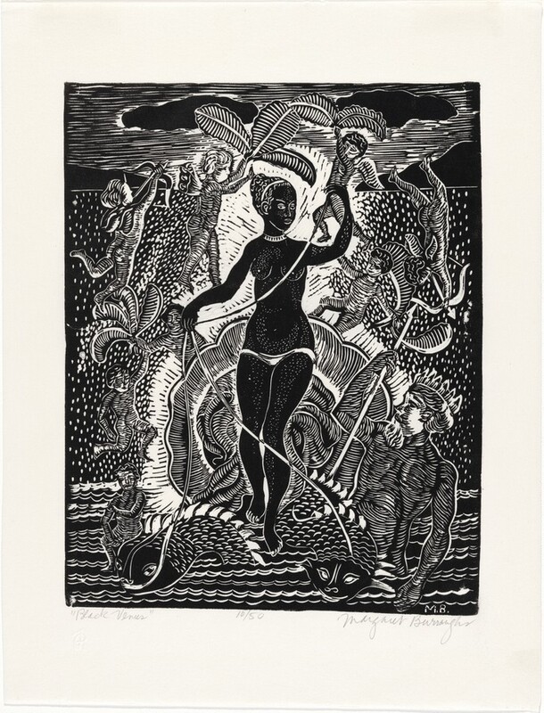 Black Venus by Margaret Burroughs