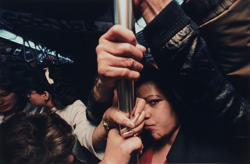 Untitled, Subway by Bruce Davidson