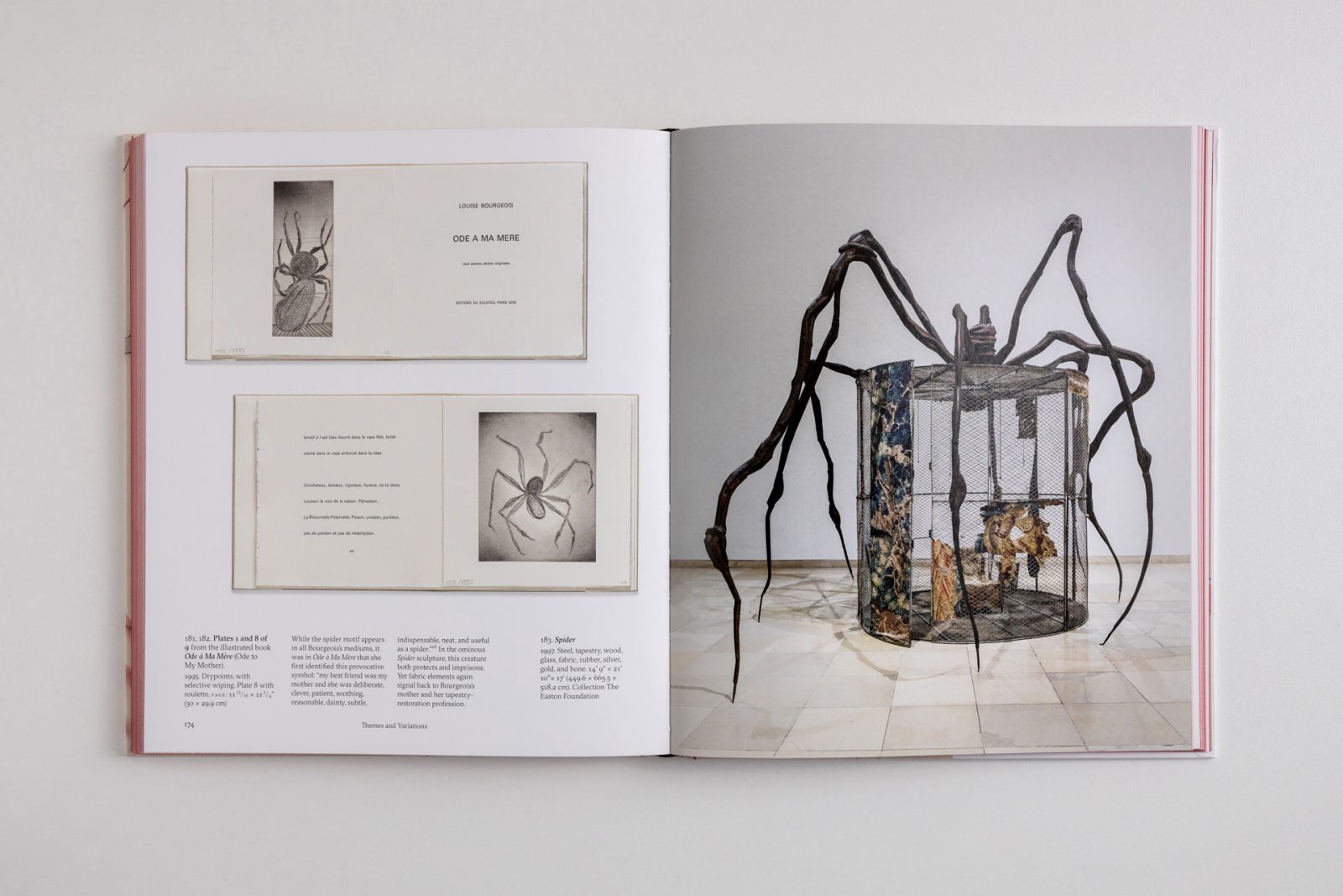 Louise Bourgeois An Unfolding Portrait - Verona Libri