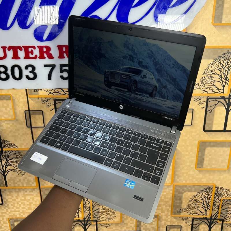HP ProBook 4340s | Intel Core i3 (4 CPUs @2.5GHz) | 8GB RAM