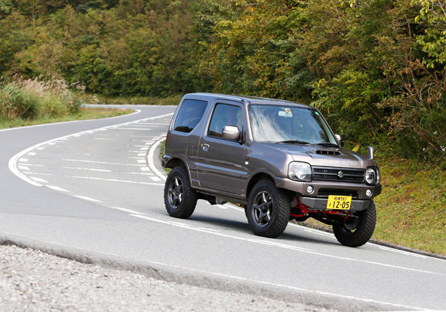 ROADWINショックアブソーバー RE50 14段（アールイー50） | ジムニー