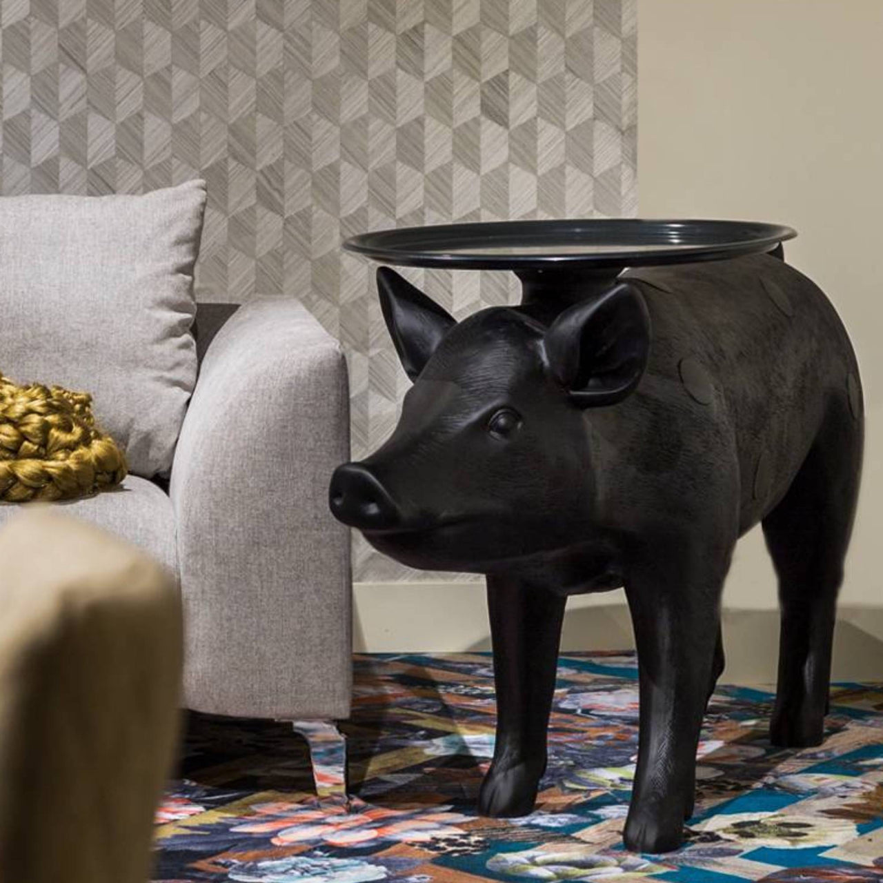 Pig Table | Buy Moooi online at A+R