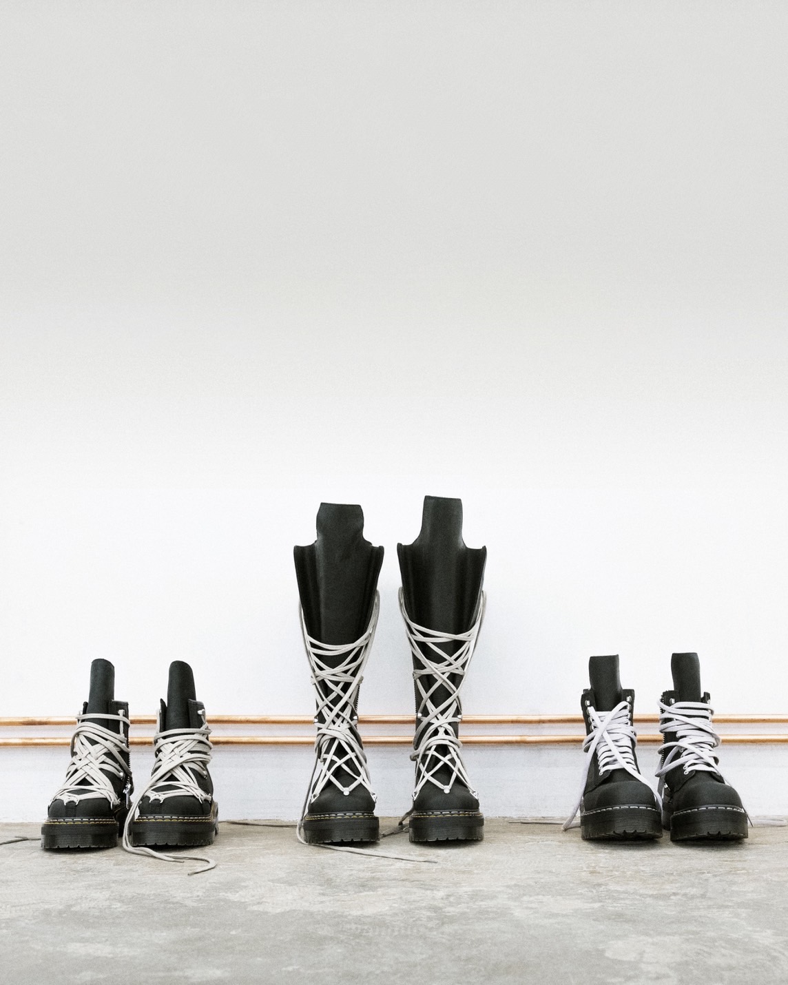 Rick Owens×Dr.Martens】毎回即完の第3弾となる注目コラボアイテムが