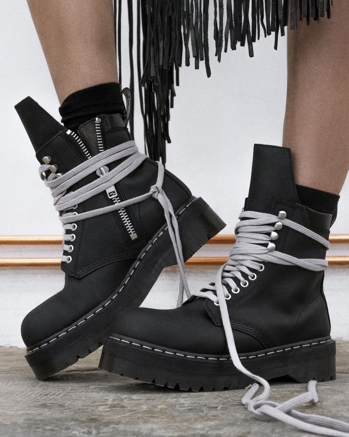 Rick Owens x Dr. Martens: The third collaboration item that always