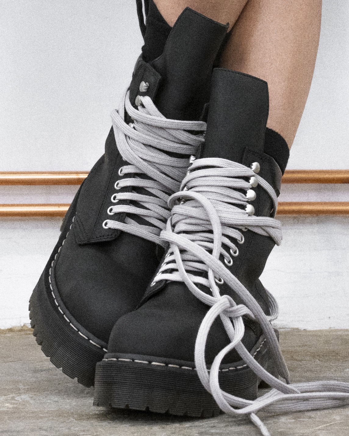 Rick Owens x Dr. Martens: The third collaboration item that always