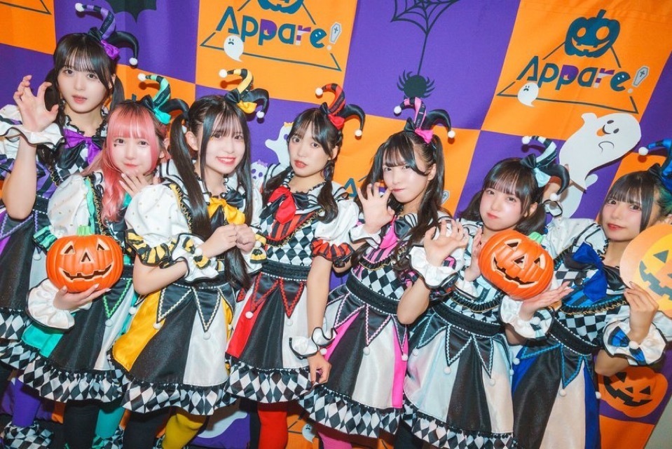 お知らせ】ハロウィン限定チェキ販売決定！ | Appare! Official Web Site