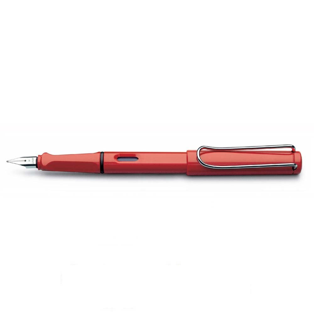 Lamy Safari Red Fountain pen | Appelboom.com
